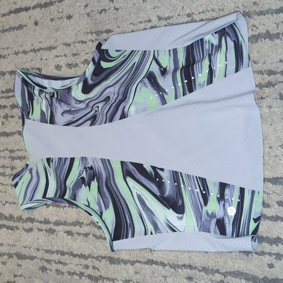 Lululemon Swift Ventilated Running Tank Top Paint Glide Warp Multi - Picture 10 of 11